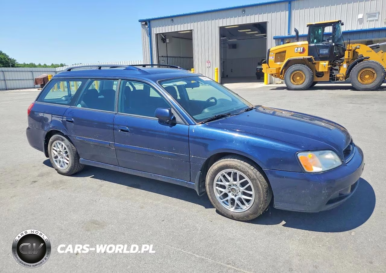 2004 Subaru Legacy L VIN:4S3BH635247300003 - 4