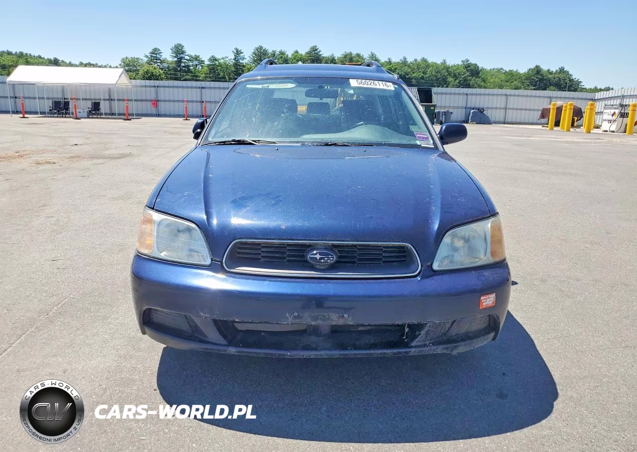 2004 Subaru Legacy L VIN:4S3BH635247300003 - 5