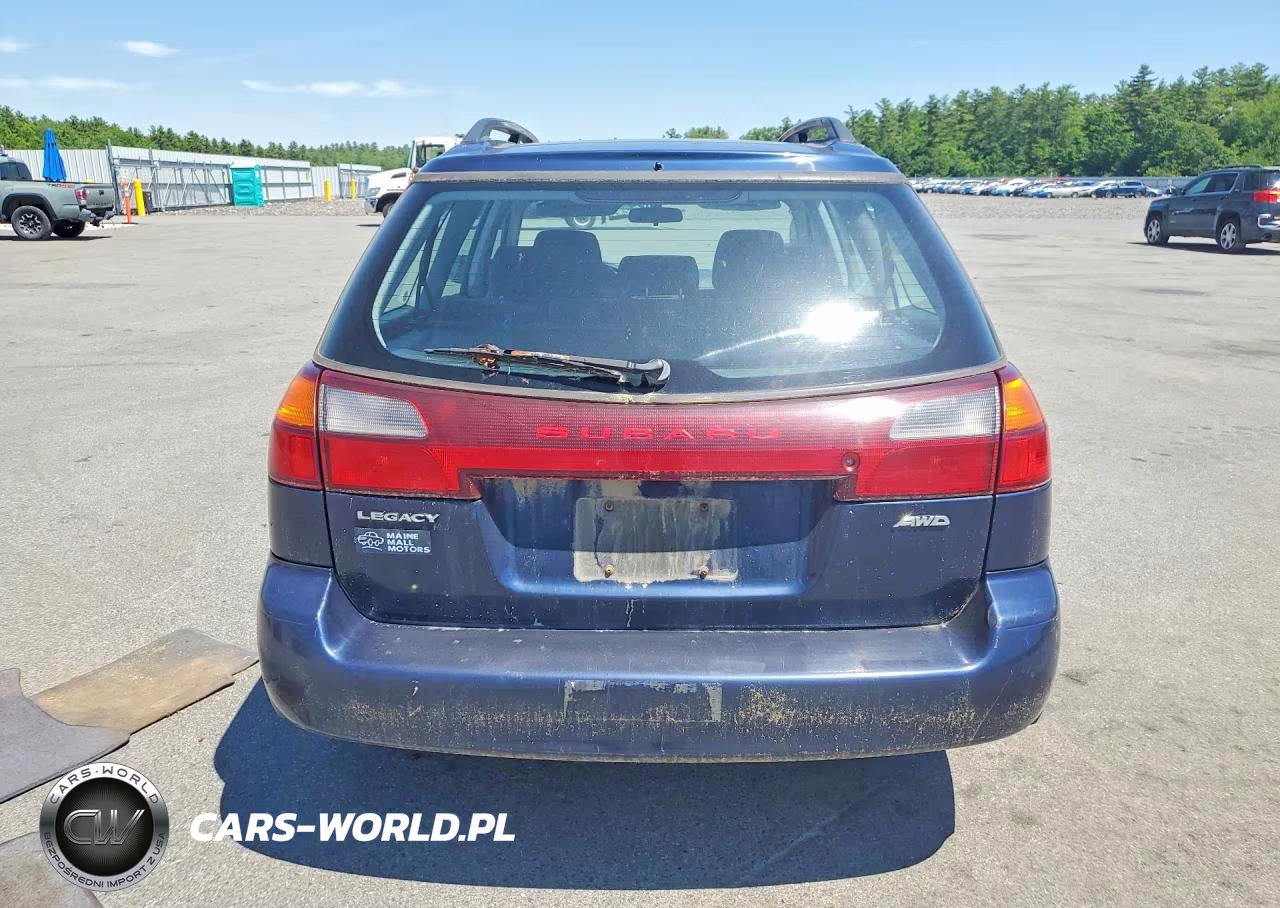 2004 Subaru Legacy L VIN:4S3BH635247300003 - 6
