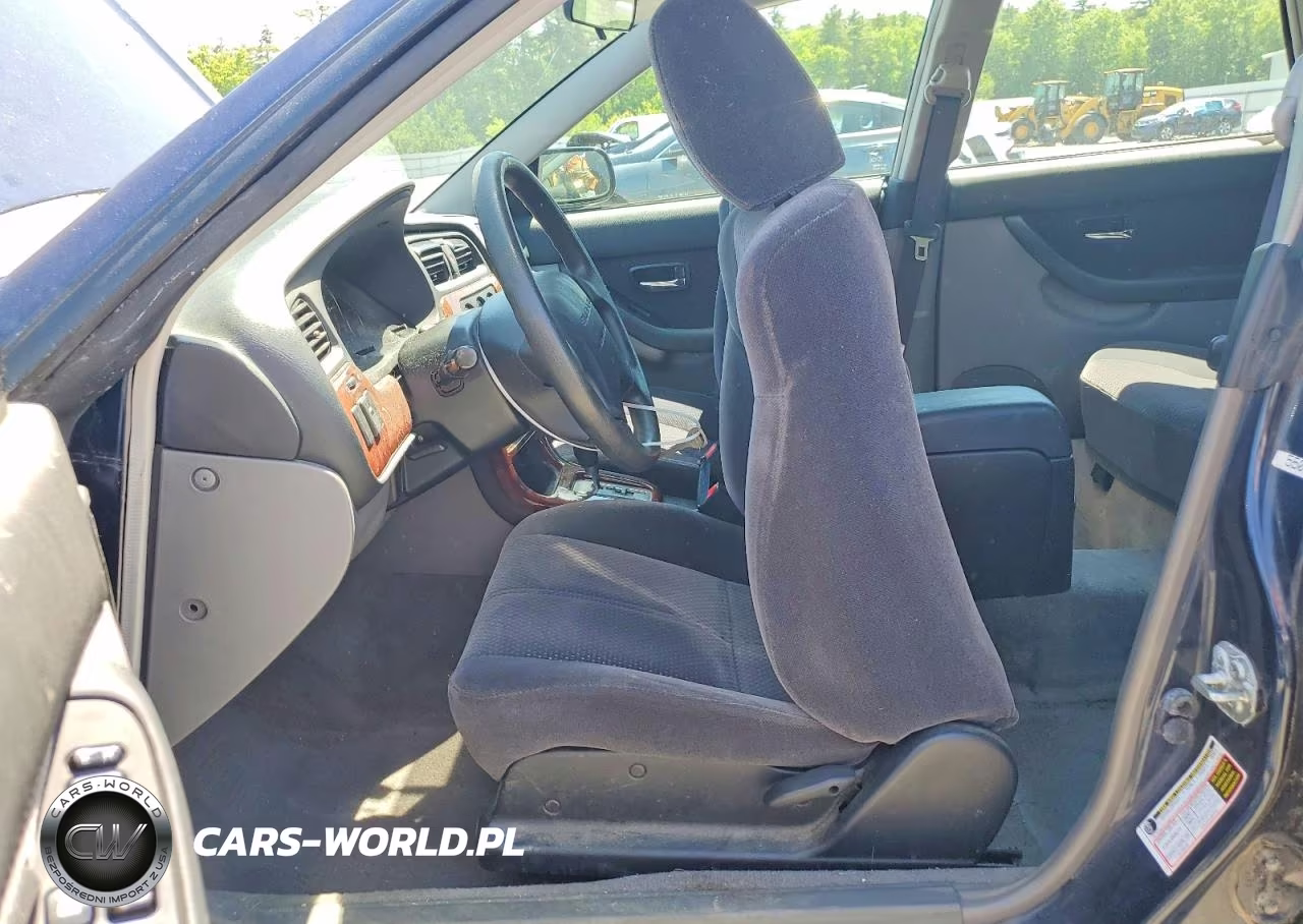 2004 Subaru Legacy L VIN:4S3BH635247300003 - 7