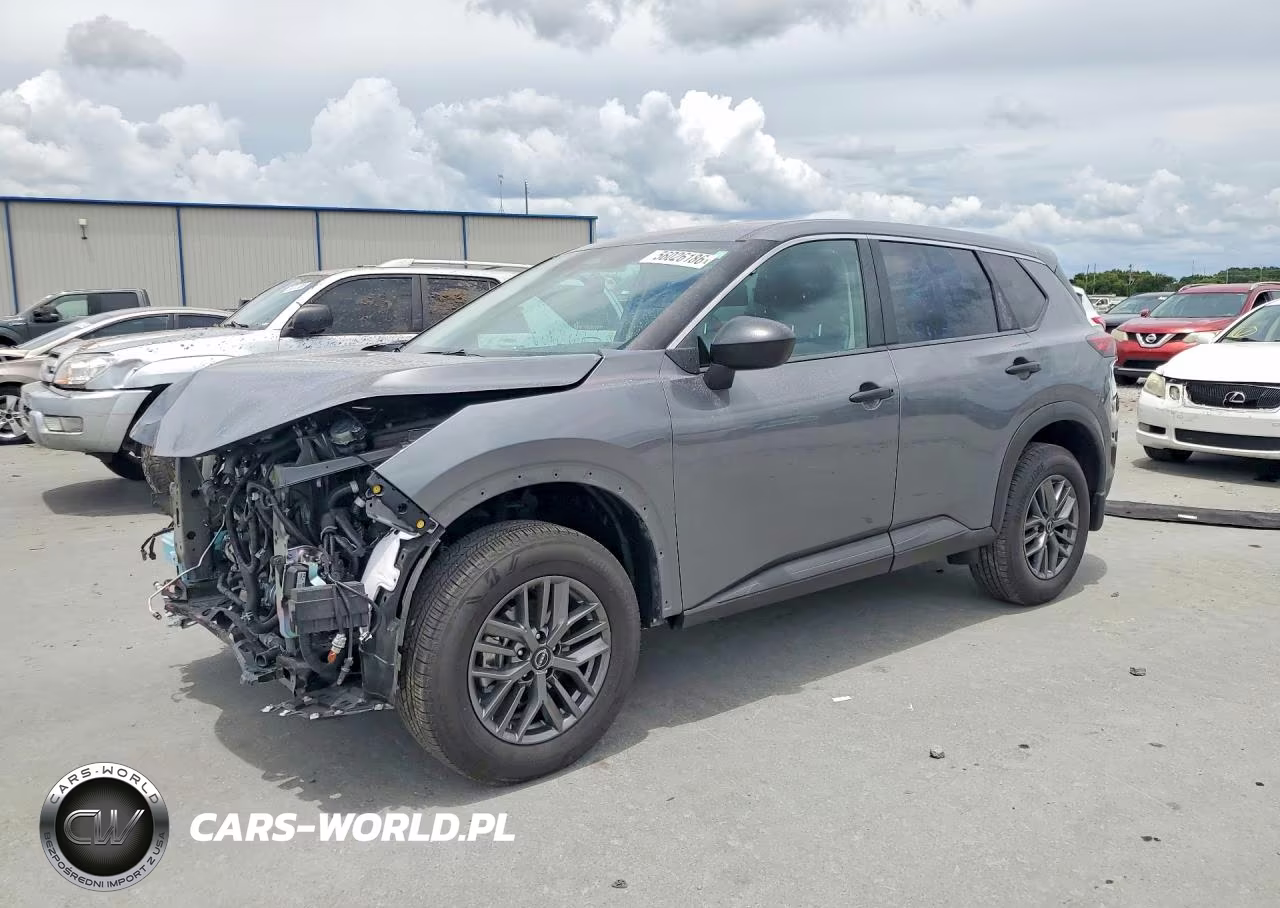 2025 Nissan Rogue S – zdjęcie 1 z 13