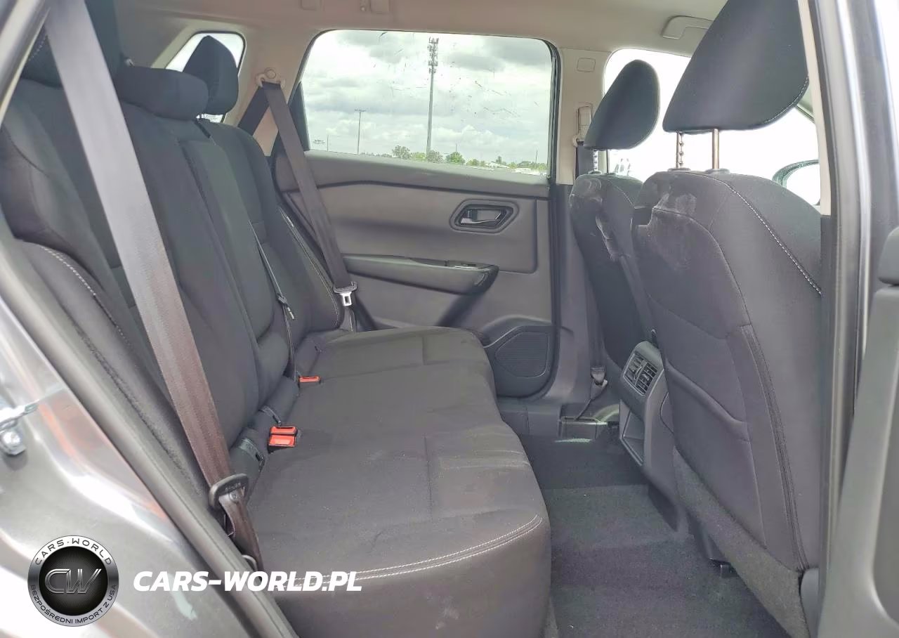 2025 Nissan Rogue S VIN:5N1BT3AA7SC806102 - 10