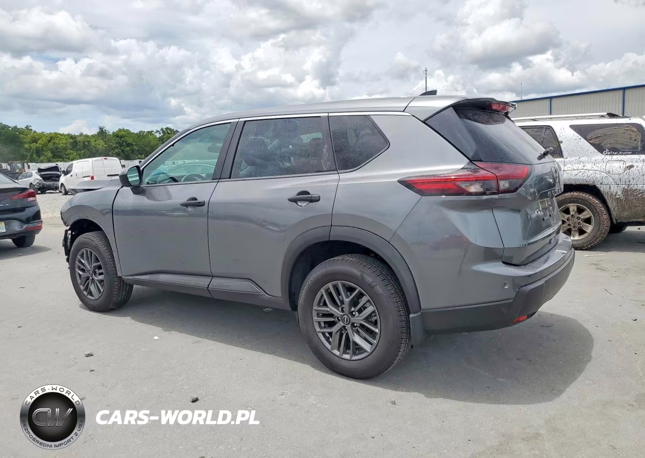 2025 Nissan Rogue S VIN:5N1BT3AA7SC806102 - 2