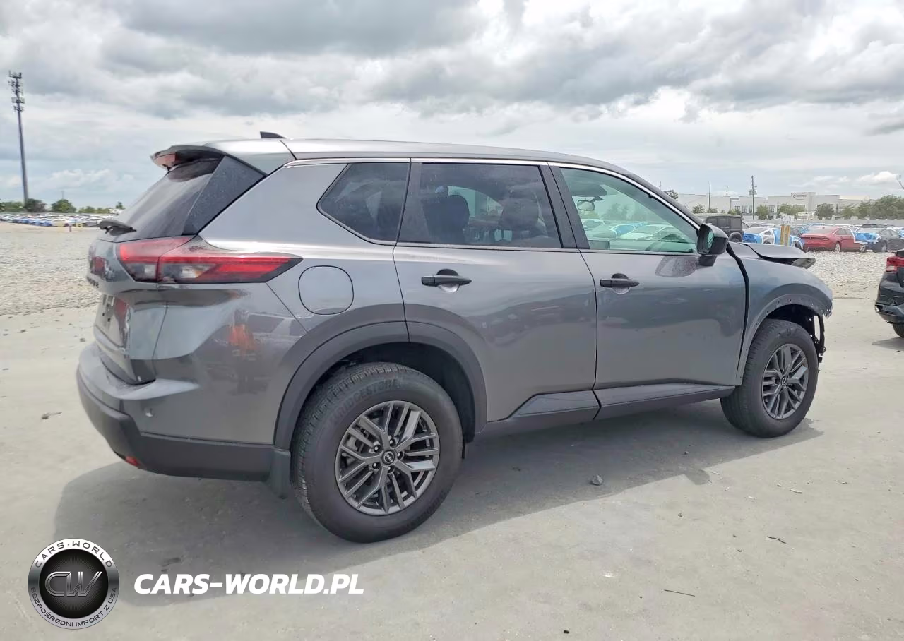 2025 Nissan Rogue S VIN:5N1BT3AA7SC806102 - 3