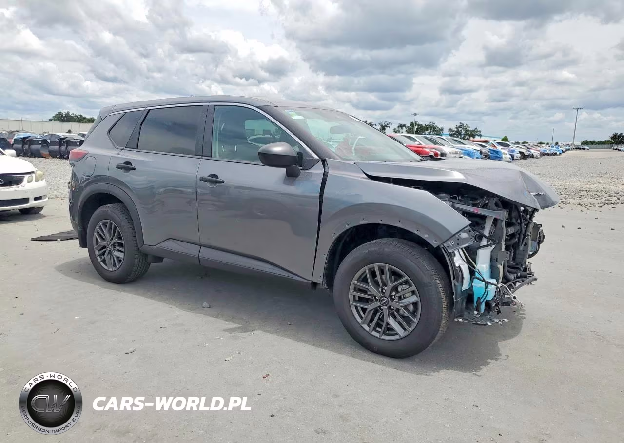 2025 Nissan Rogue S VIN:5N1BT3AA7SC806102 - 4
