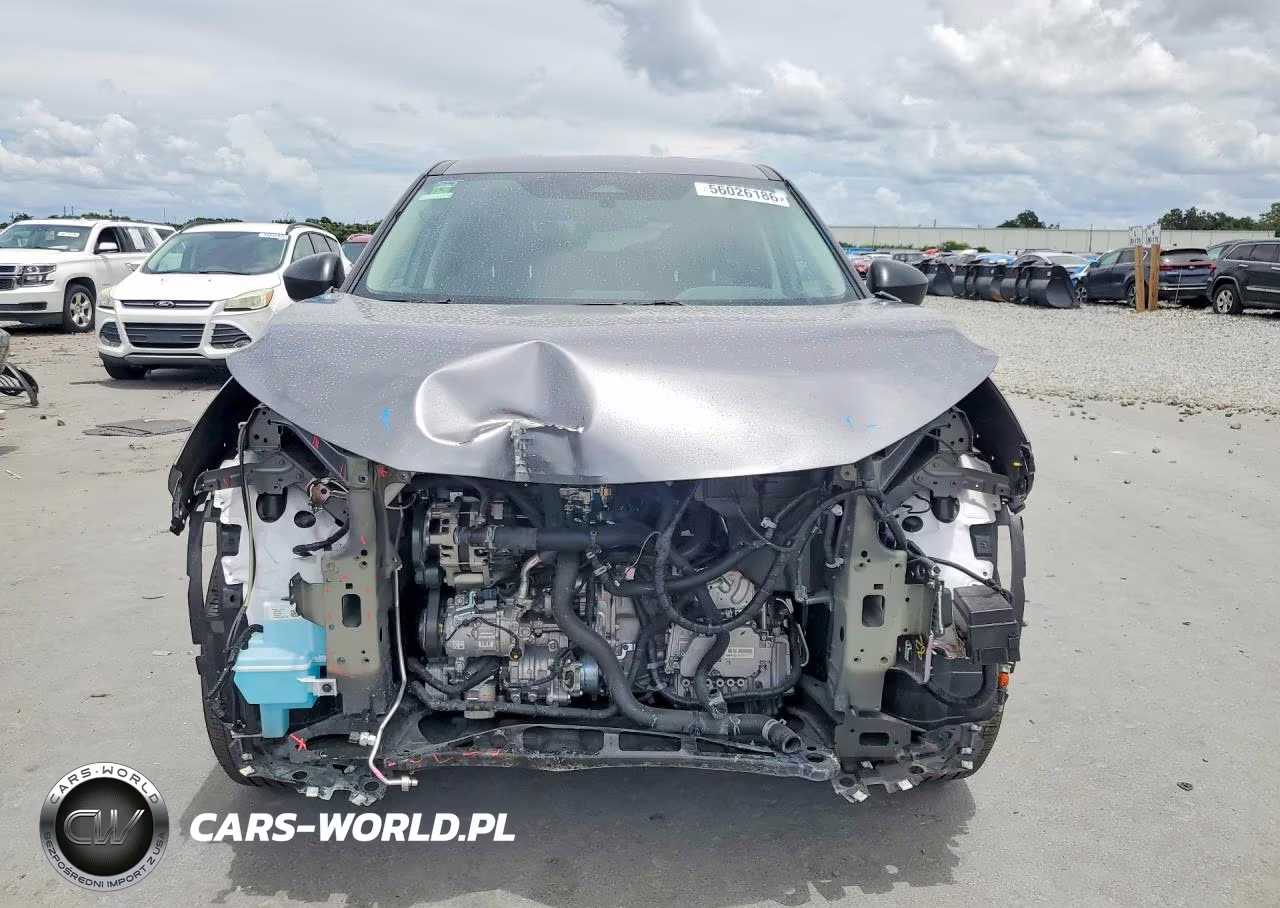 2025 Nissan Rogue S VIN:5N1BT3AA7SC806102 - 5