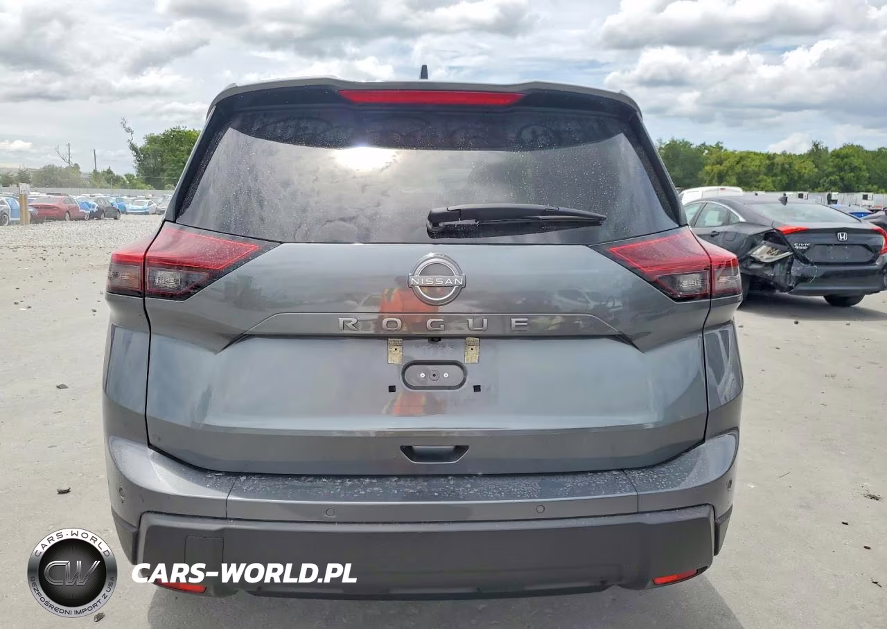 2025 Nissan Rogue S VIN:5N1BT3AA7SC806102 - 6