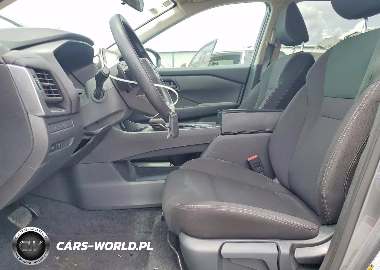 2025 Nissan Rogue S VIN:5N1BT3AA7SC806102 - 7