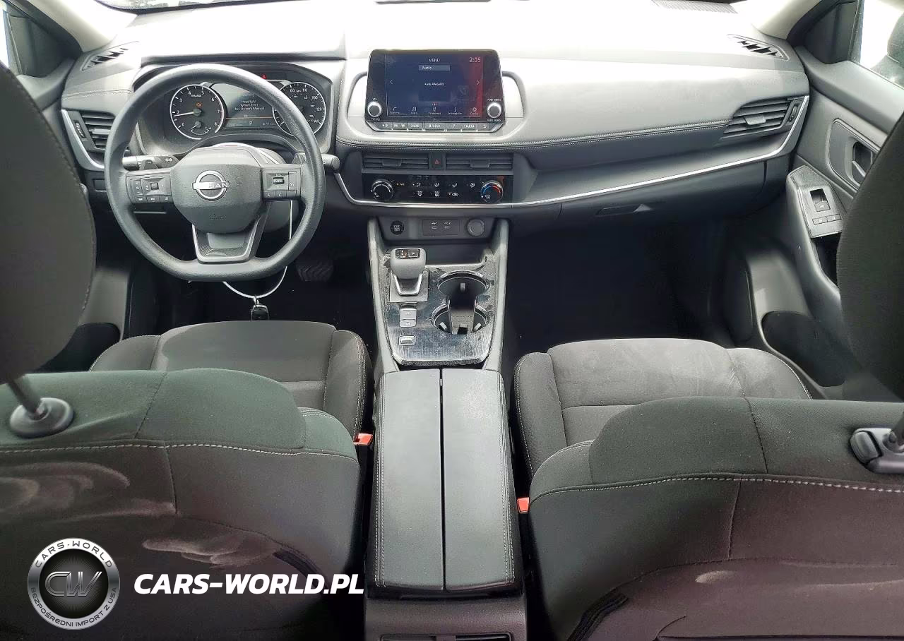 2025 Nissan Rogue S VIN:5N1BT3AA7SC806102 - 8