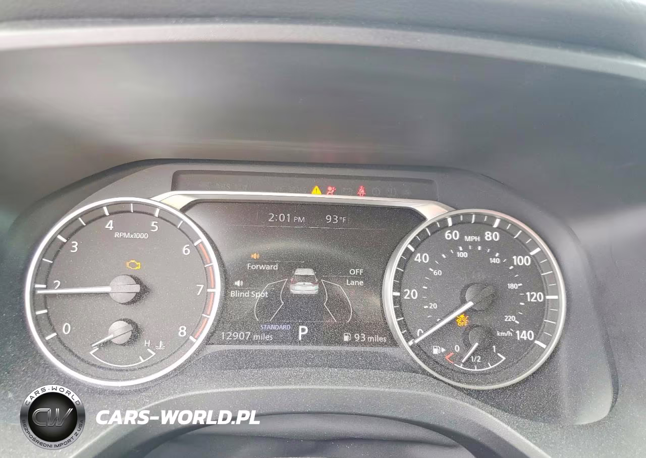 2025 Nissan Rogue S VIN:5N1BT3AA7SC806102 - 9