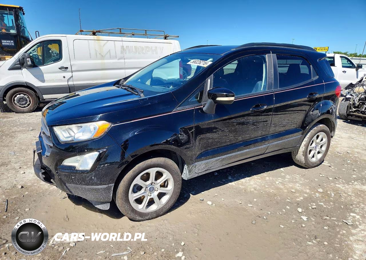 2020 Ford Ecosport Se – zdjęcie 1 z 12