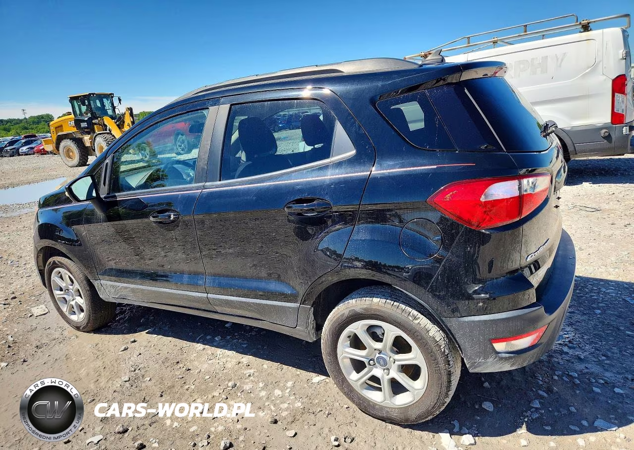 2020 Ford Ecosport Se VIN:MAJ6S3GLXLC358995 - 2