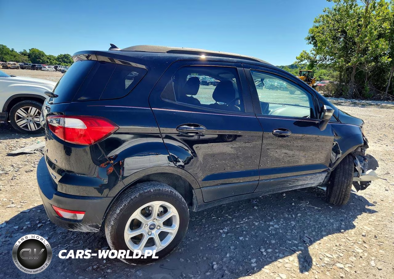 2020 Ford Ecosport Se VIN:MAJ6S3GLXLC358995 - 3