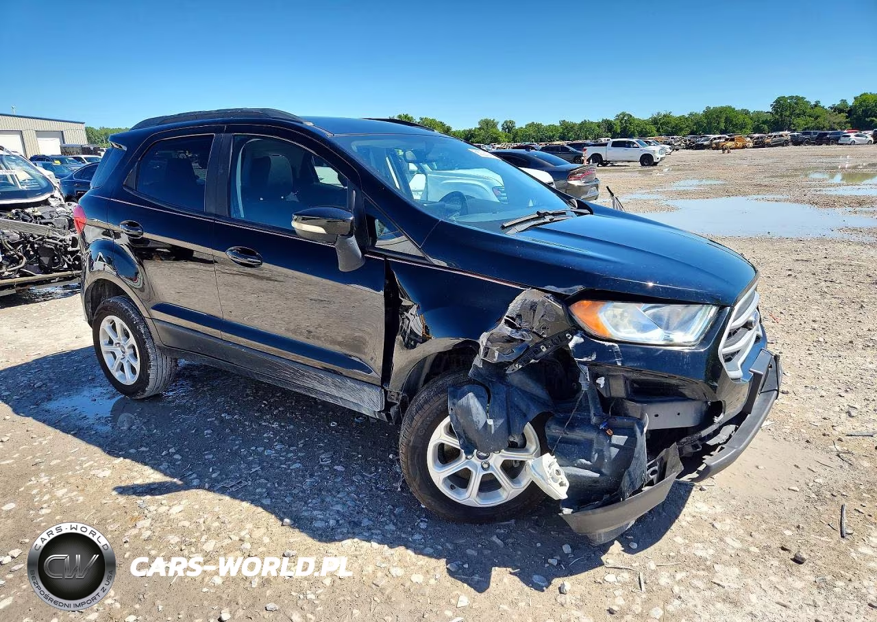 2020 Ford Ecosport Se VIN:MAJ6S3GLXLC358995 - 4