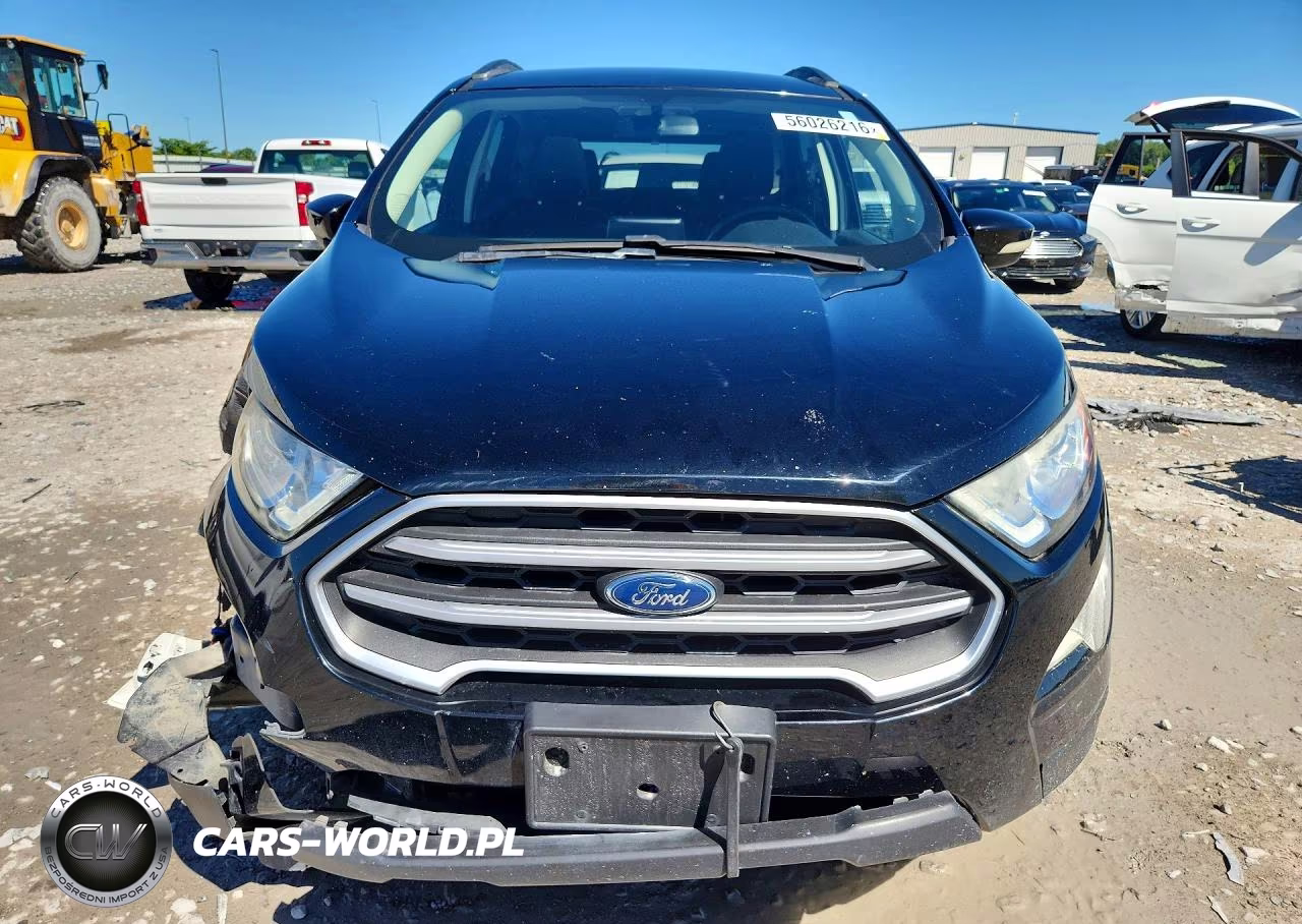 2020 Ford Ecosport Se VIN:MAJ6S3GLXLC358995 - 5