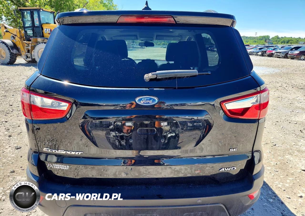 2020 Ford Ecosport Se VIN:MAJ6S3GLXLC358995 - 6