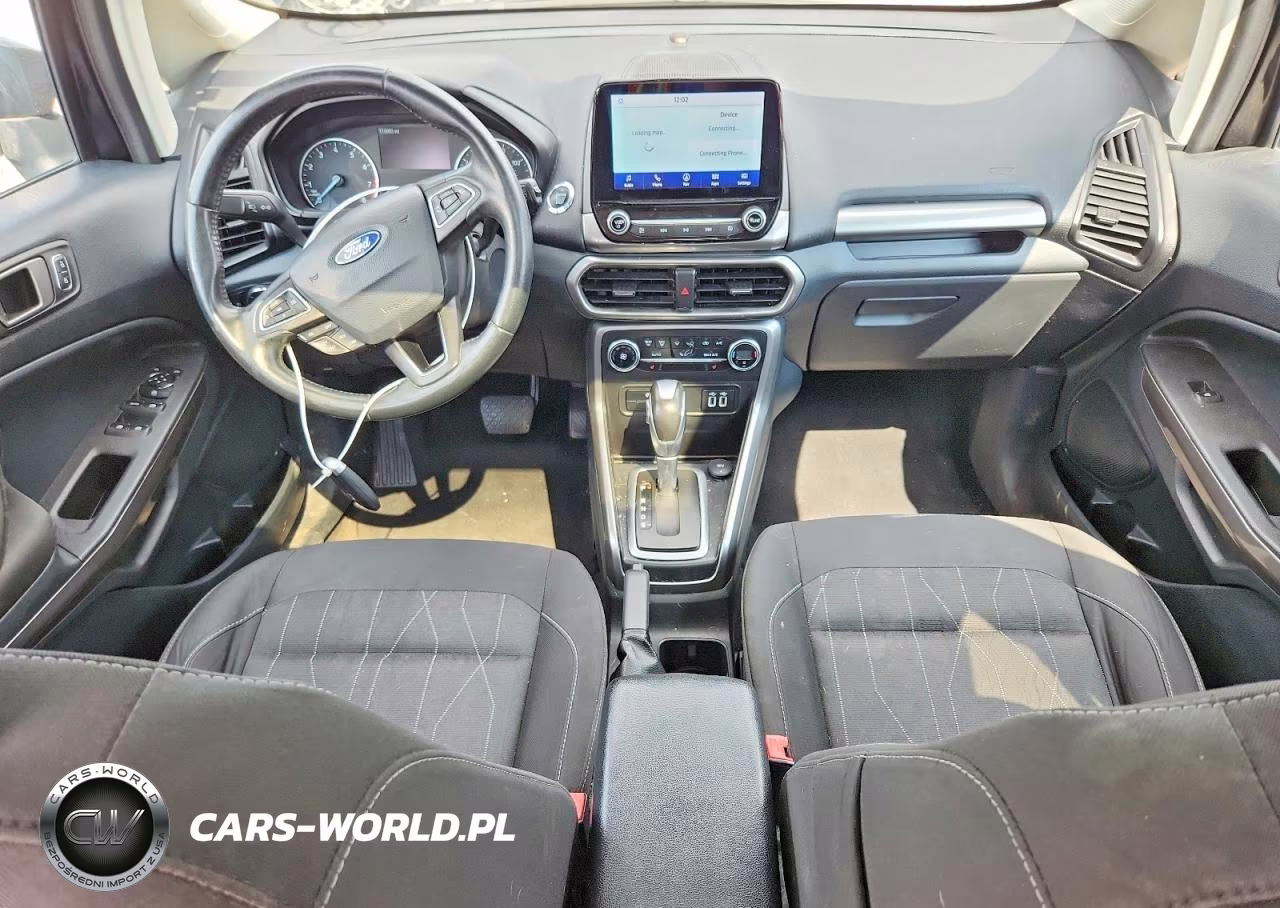 2020 Ford Ecosport Se VIN:MAJ6S3GLXLC358995 - 8