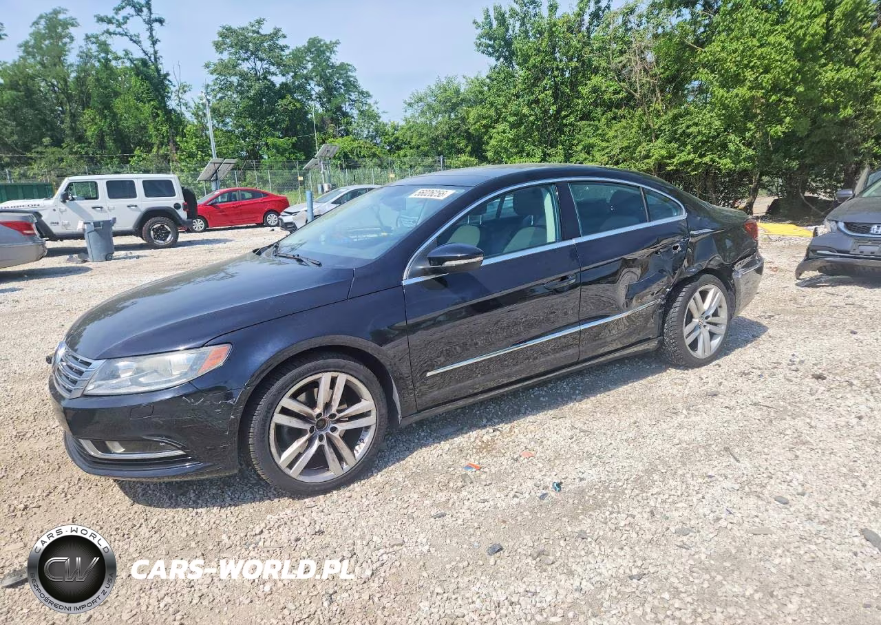 2013 Volkswagen Cc Luxury