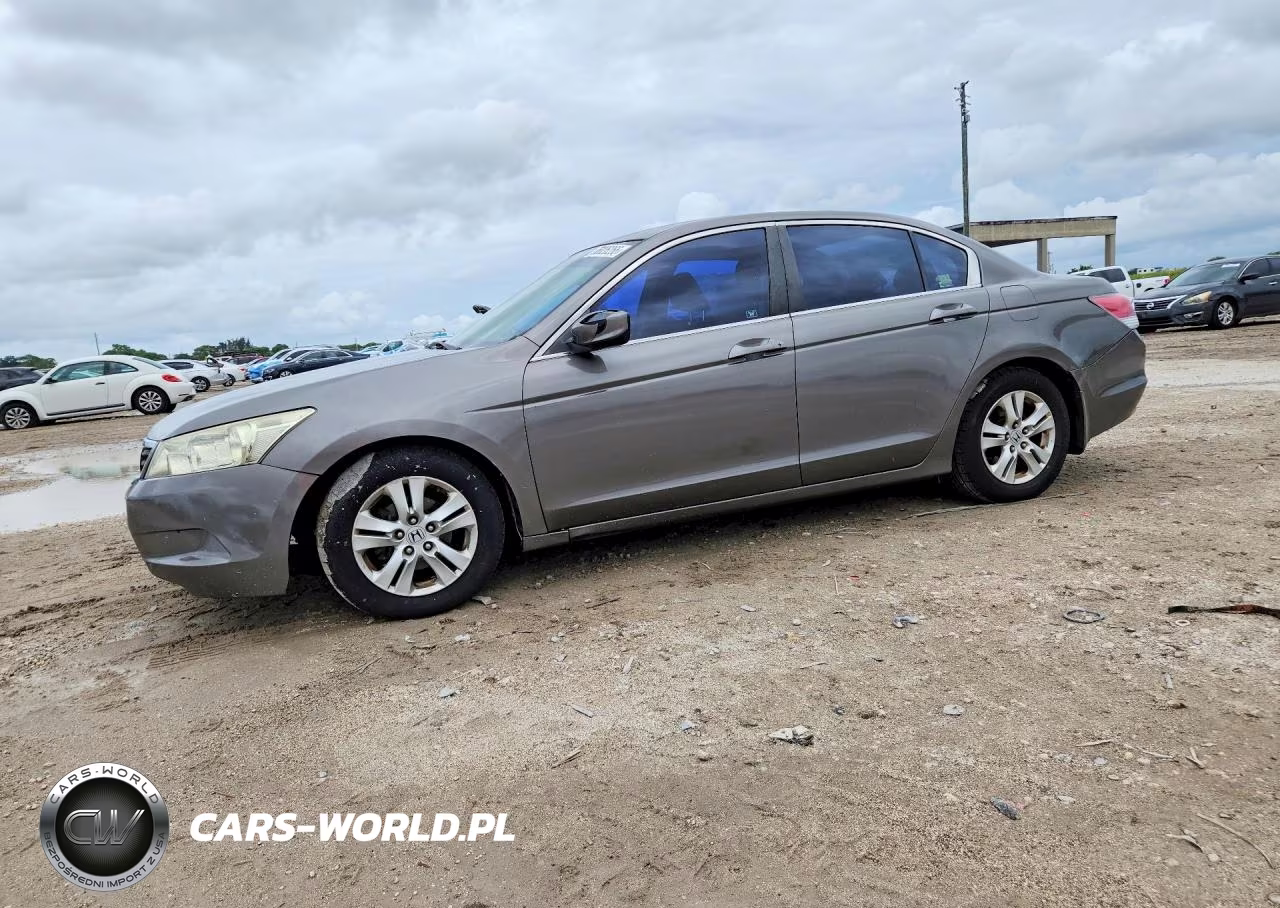 2008 Honda Accord Lxp