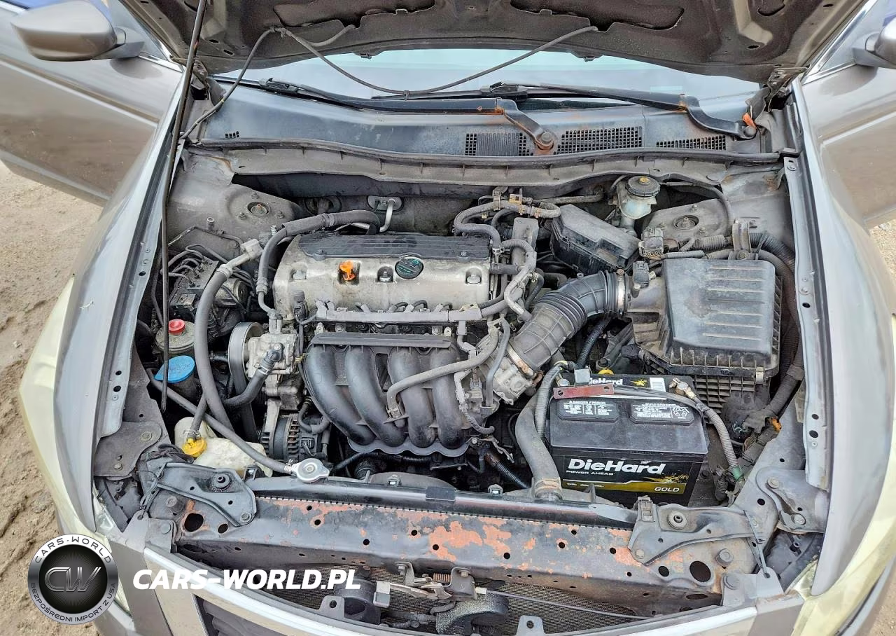 2008 Honda Accord Lxp VIN:JHMCP26408C044538 - 11