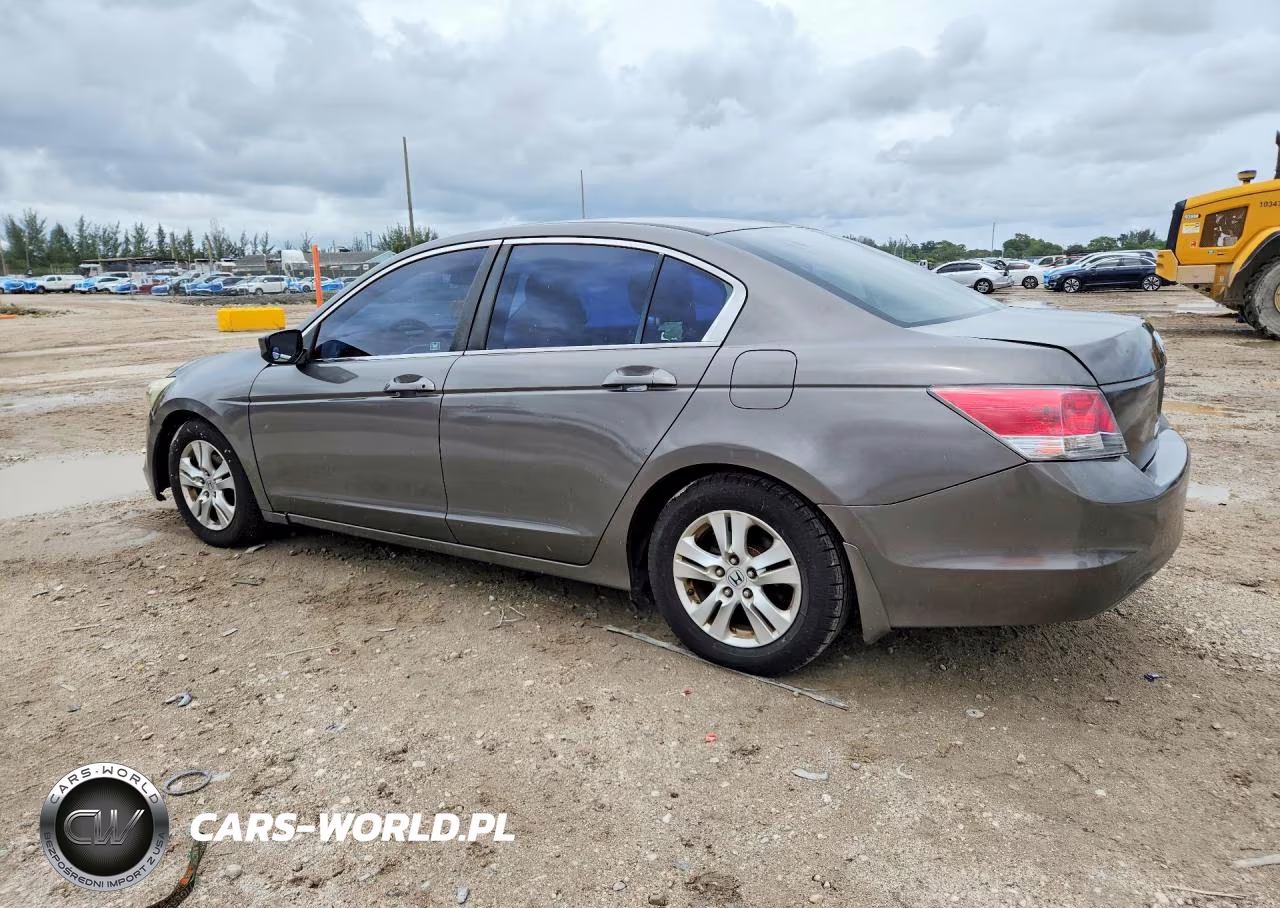 2008 Honda Accord Lxp VIN:JHMCP26408C044538 - 2
