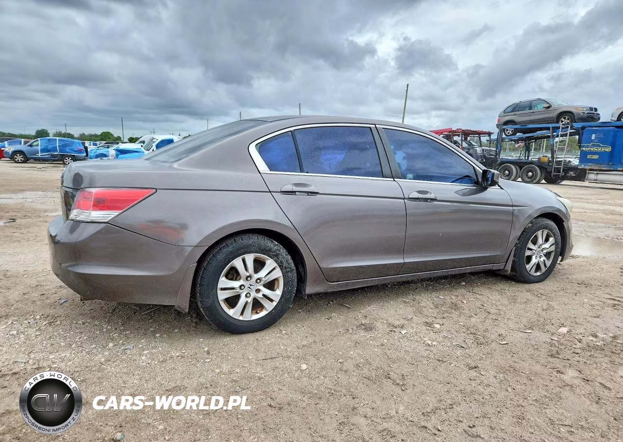 2008 Honda Accord Lxp VIN:JHMCP26408C044538 - 3