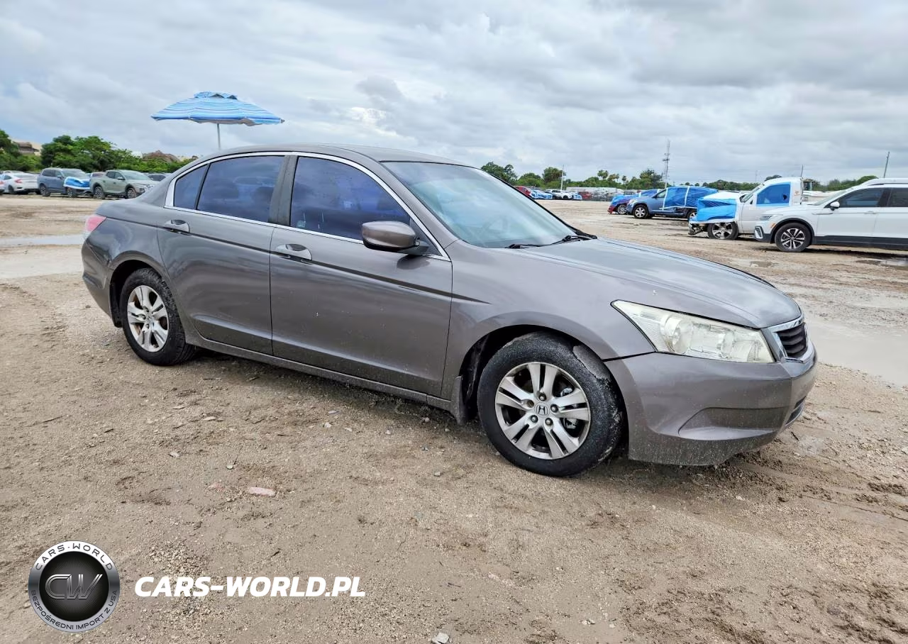 2008 Honda Accord Lxp VIN:JHMCP26408C044538 - 4