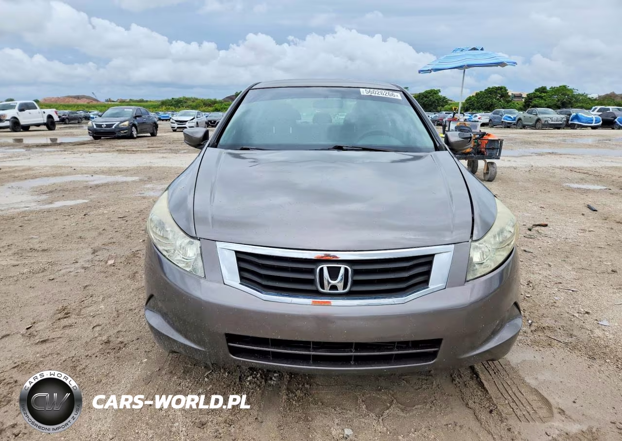 2008 Honda Accord Lxp VIN:JHMCP26408C044538 - 5