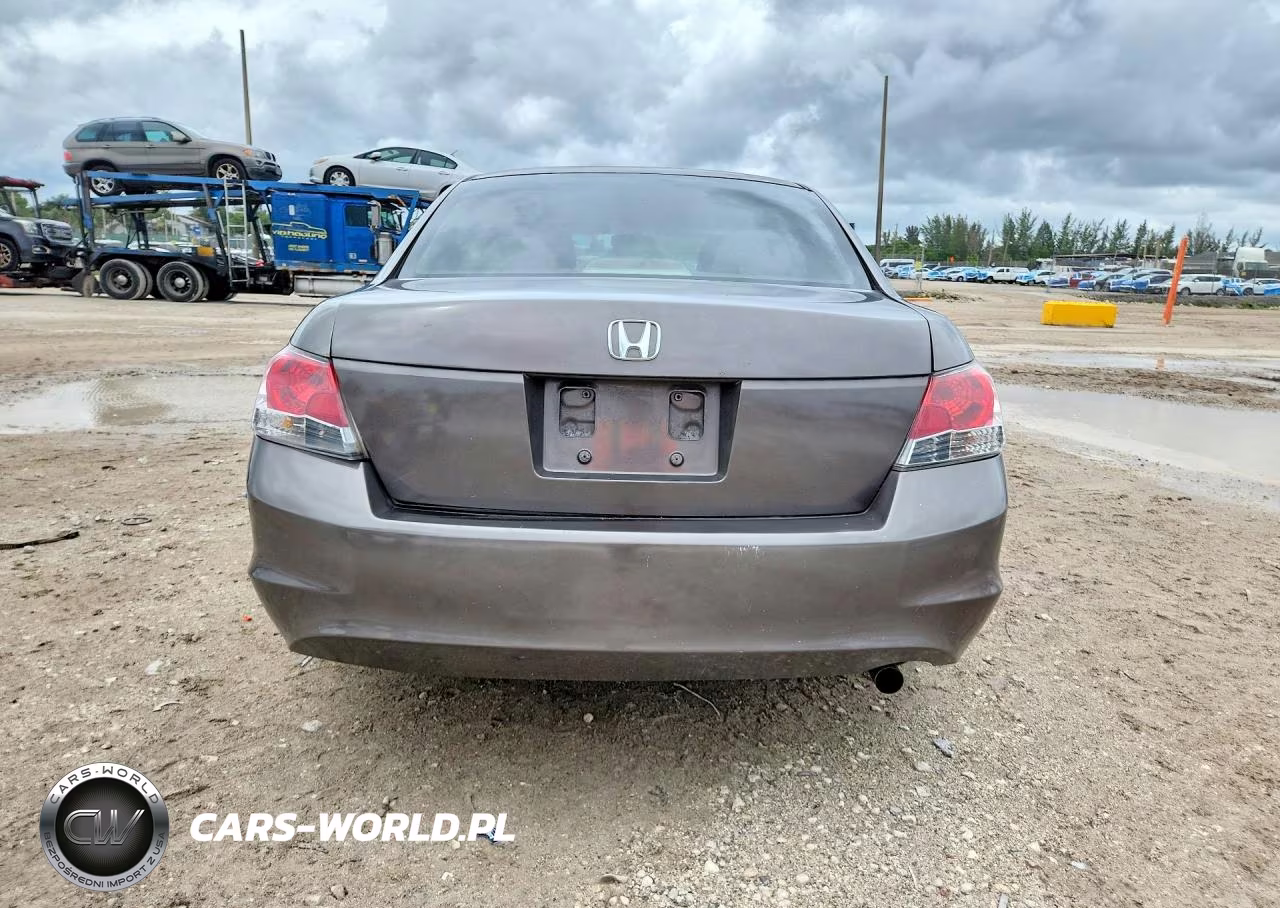 2008 Honda Accord Lxp VIN:JHMCP26408C044538 - 6