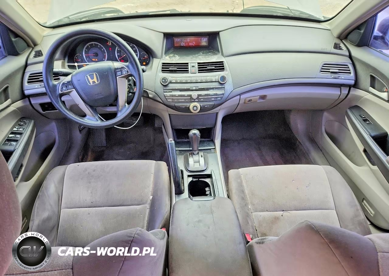 2008 Honda Accord Lxp VIN:JHMCP26408C044538 - 8