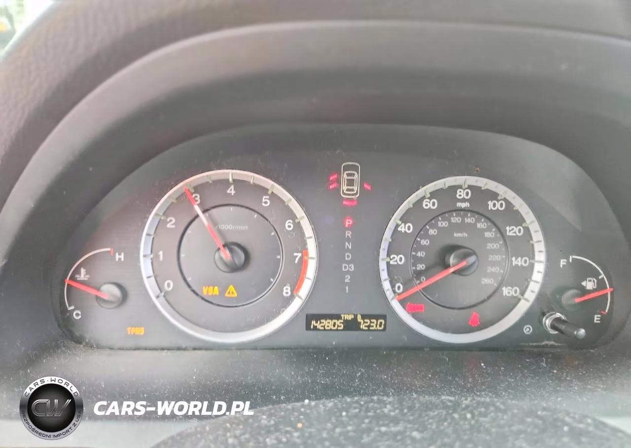 2008 Honda Accord Lxp VIN:JHMCP26408C044538 - 9