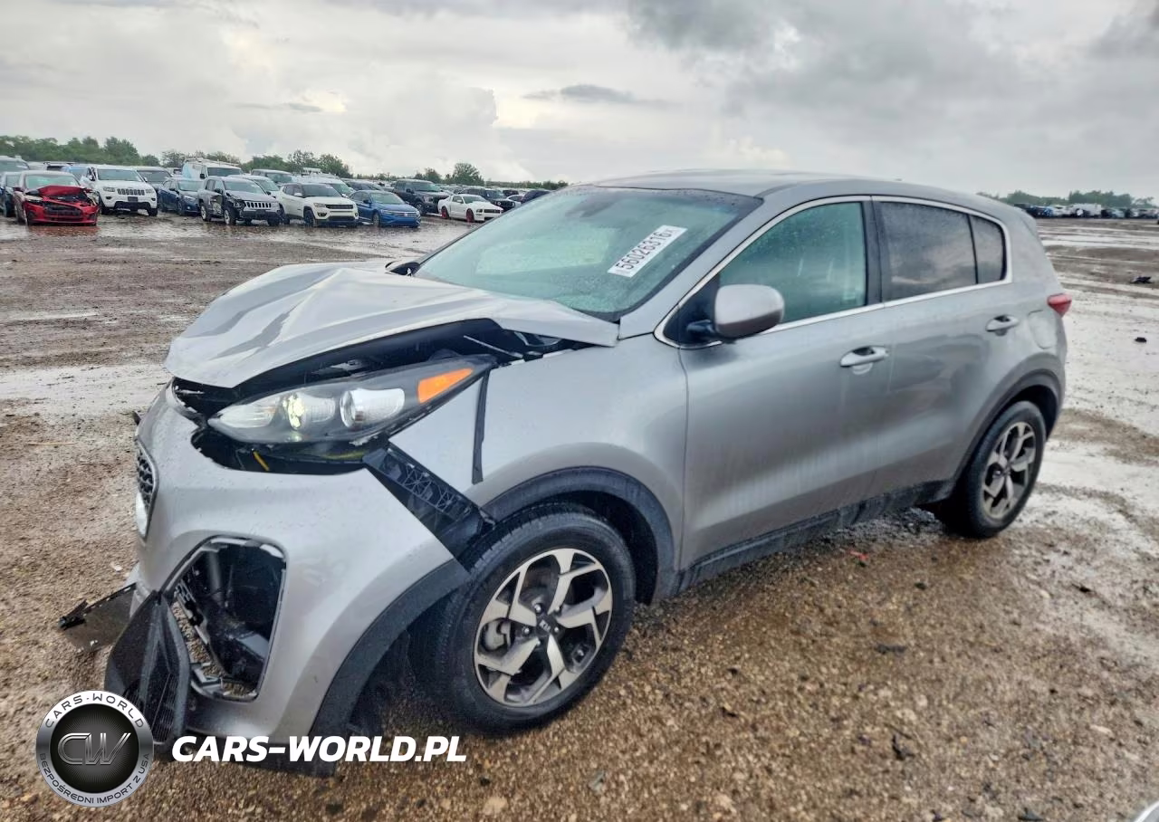 2021 Kia Sportage Lx