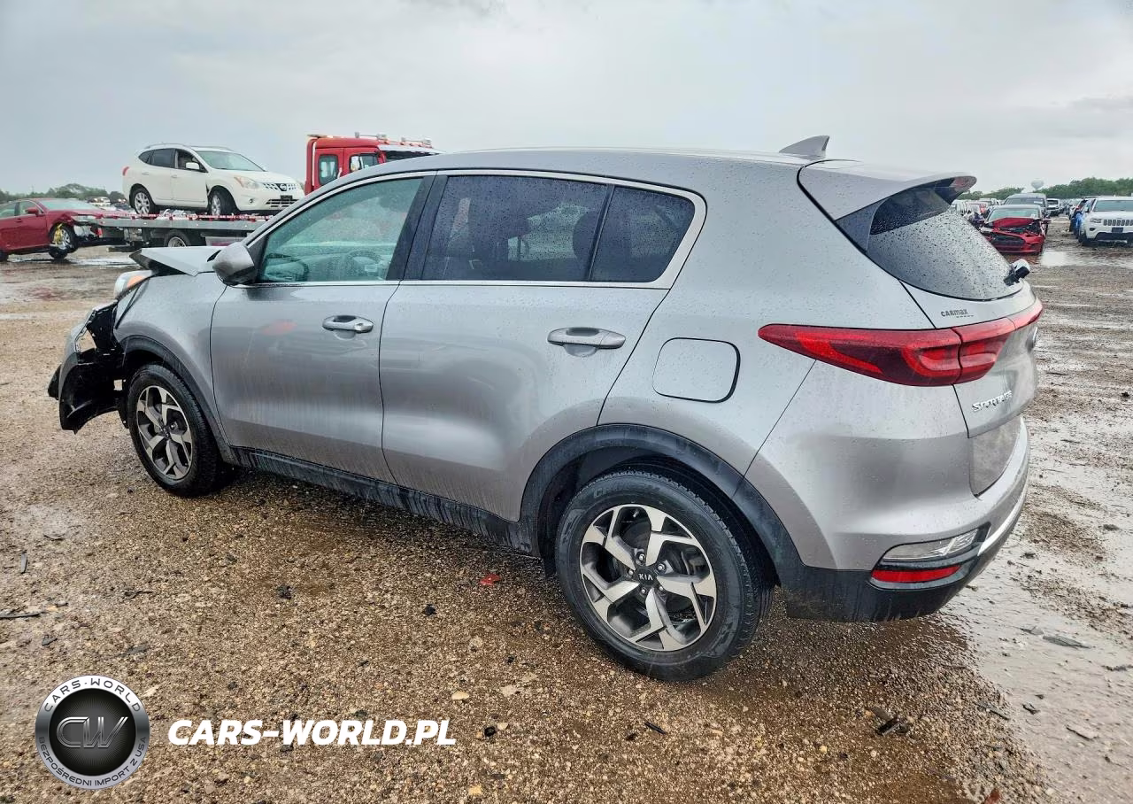 2021 Kia Sportage Lx VIN:KNDPM3AC2M7942044 - 2