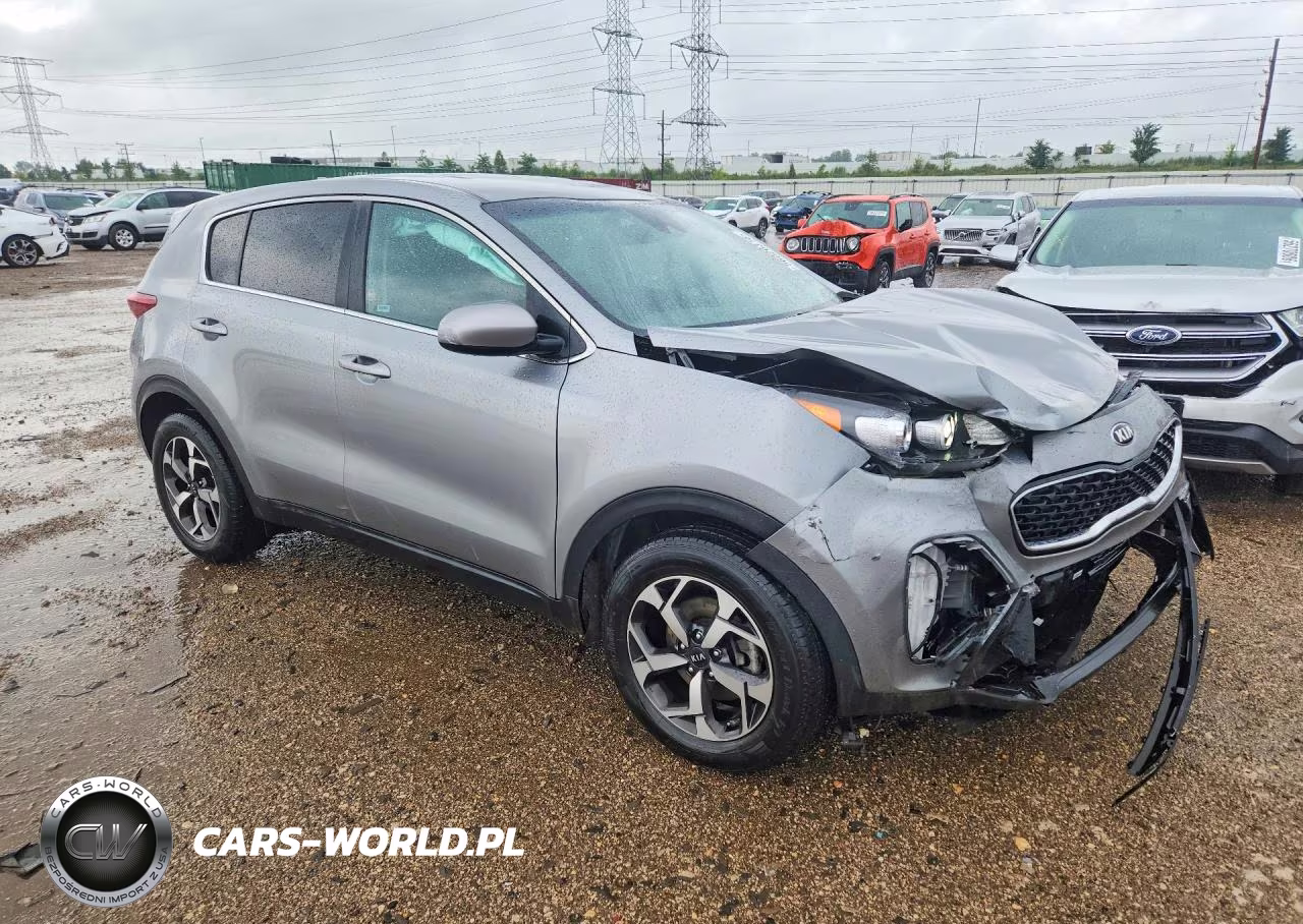 2021 Kia Sportage Lx VIN:KNDPM3AC2M7942044 - 4