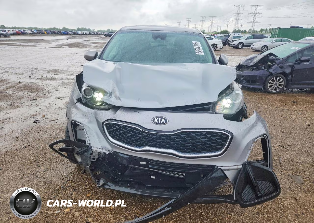2021 Kia Sportage Lx VIN:KNDPM3AC2M7942044 - 5