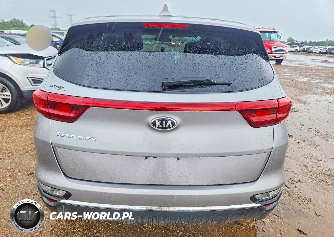 2021 Kia Sportage Lx VIN:KNDPM3AC2M7942044 - 6