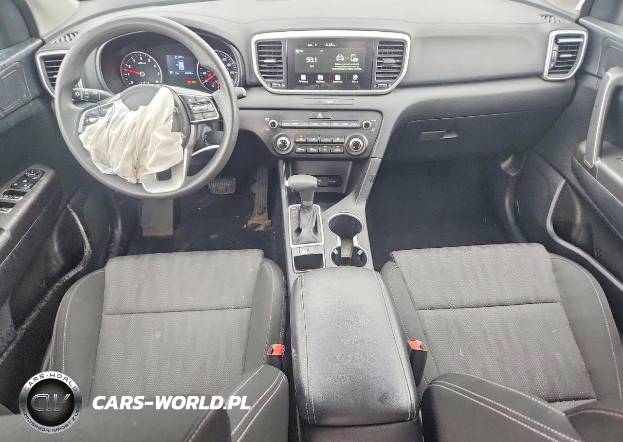 2021 Kia Sportage Lx VIN:KNDPM3AC2M7942044 - 8