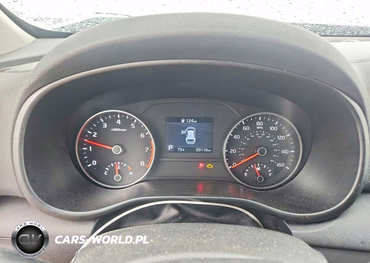 2021 Kia Sportage Lx VIN:KNDPM3AC2M7942044 - 9