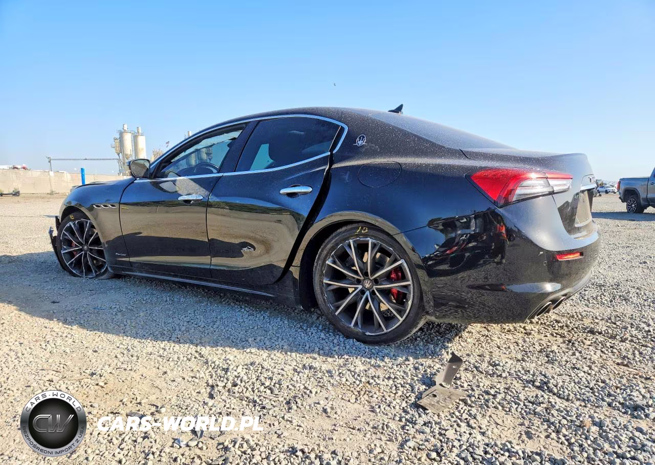 2021 Maserati Ghibli Luxury VIN:ZAM57XSL4M1362779 - 2