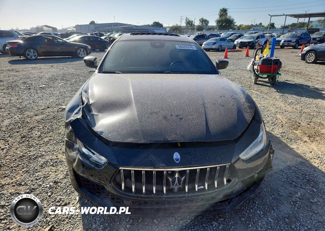 2021 Maserati Ghibli Luxury VIN:ZAM57XSL4M1362779 - 5