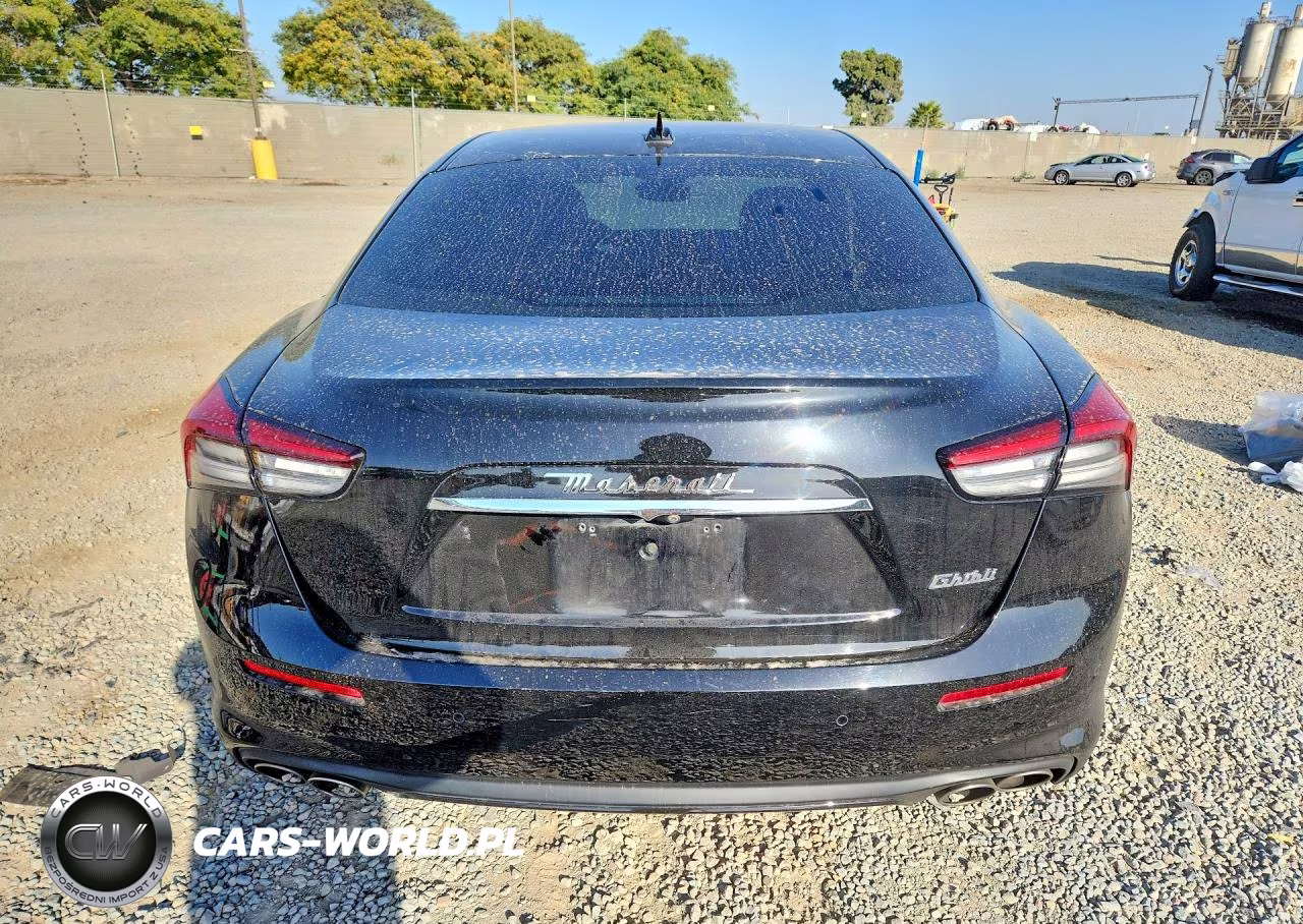 2021 Maserati Ghibli Luxury VIN:ZAM57XSL4M1362779 - 6