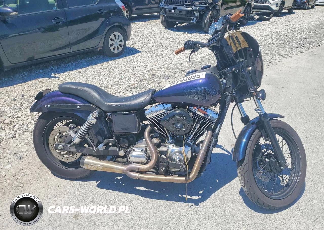 2001 Harley-Davidson Fxd – zdjęcie 1 z 9