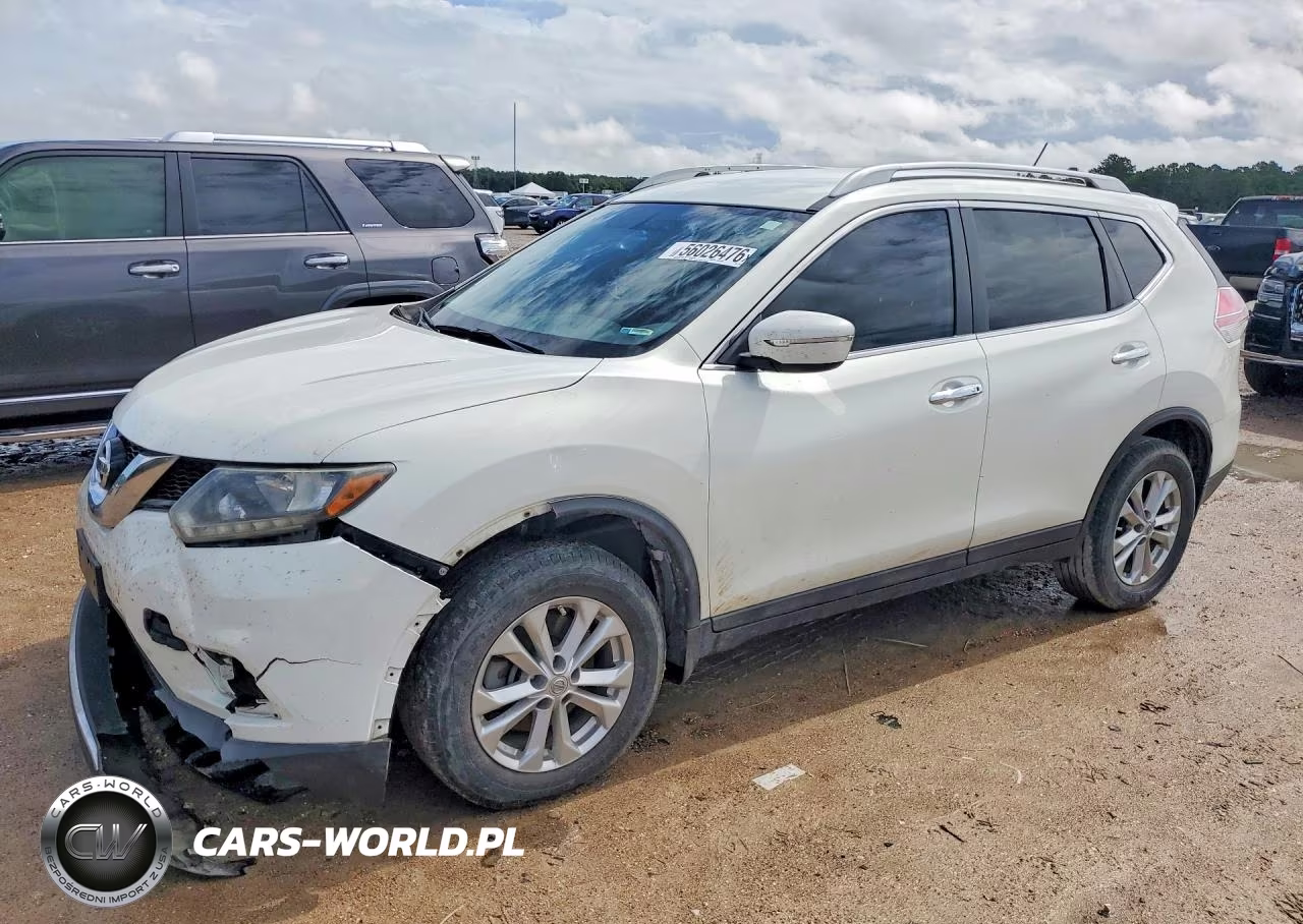 2014 Nissan Rogue Sv – zdjęcie 1 z 13