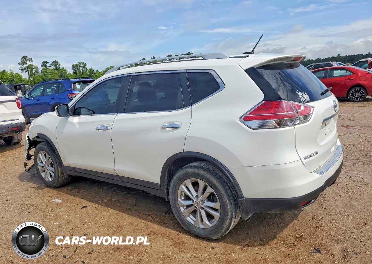 2014 Nissan Rogue Sv VIN:5N1AT2MK0EC870237 - 2