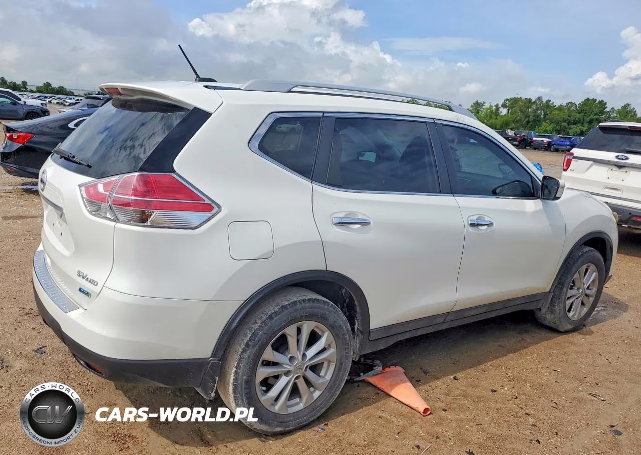 2014 Nissan Rogue Sv VIN:5N1AT2MK0EC870237 - 3