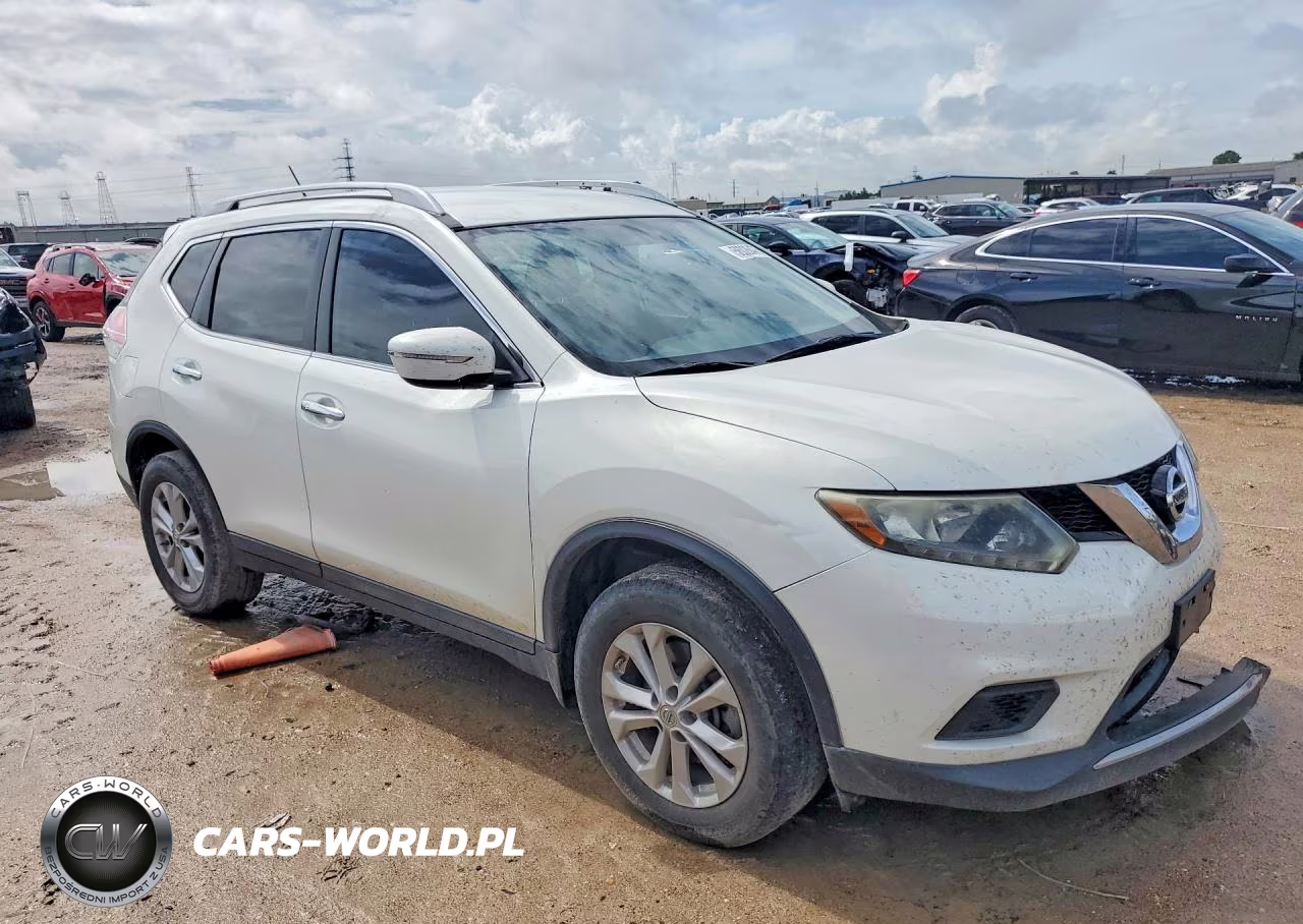 2014 Nissan Rogue Sv VIN:5N1AT2MK0EC870237 - 4