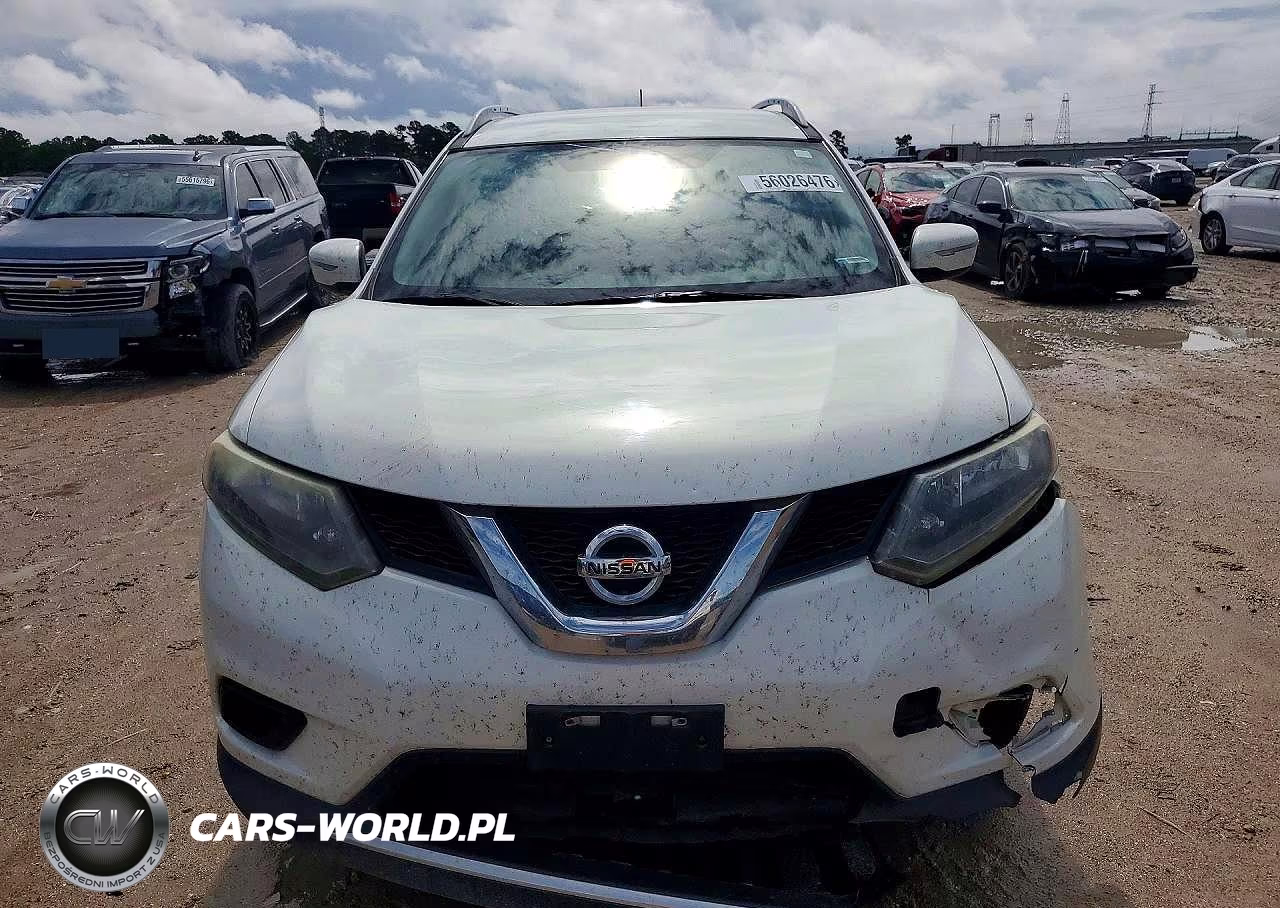 2014 Nissan Rogue Sv VIN:5N1AT2MK0EC870237 - 5