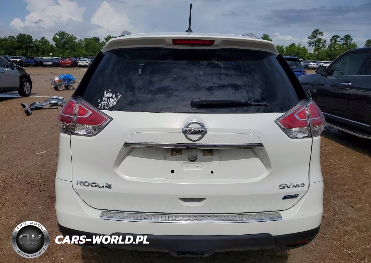 2014 Nissan Rogue Sv VIN:5N1AT2MK0EC870237 - 6