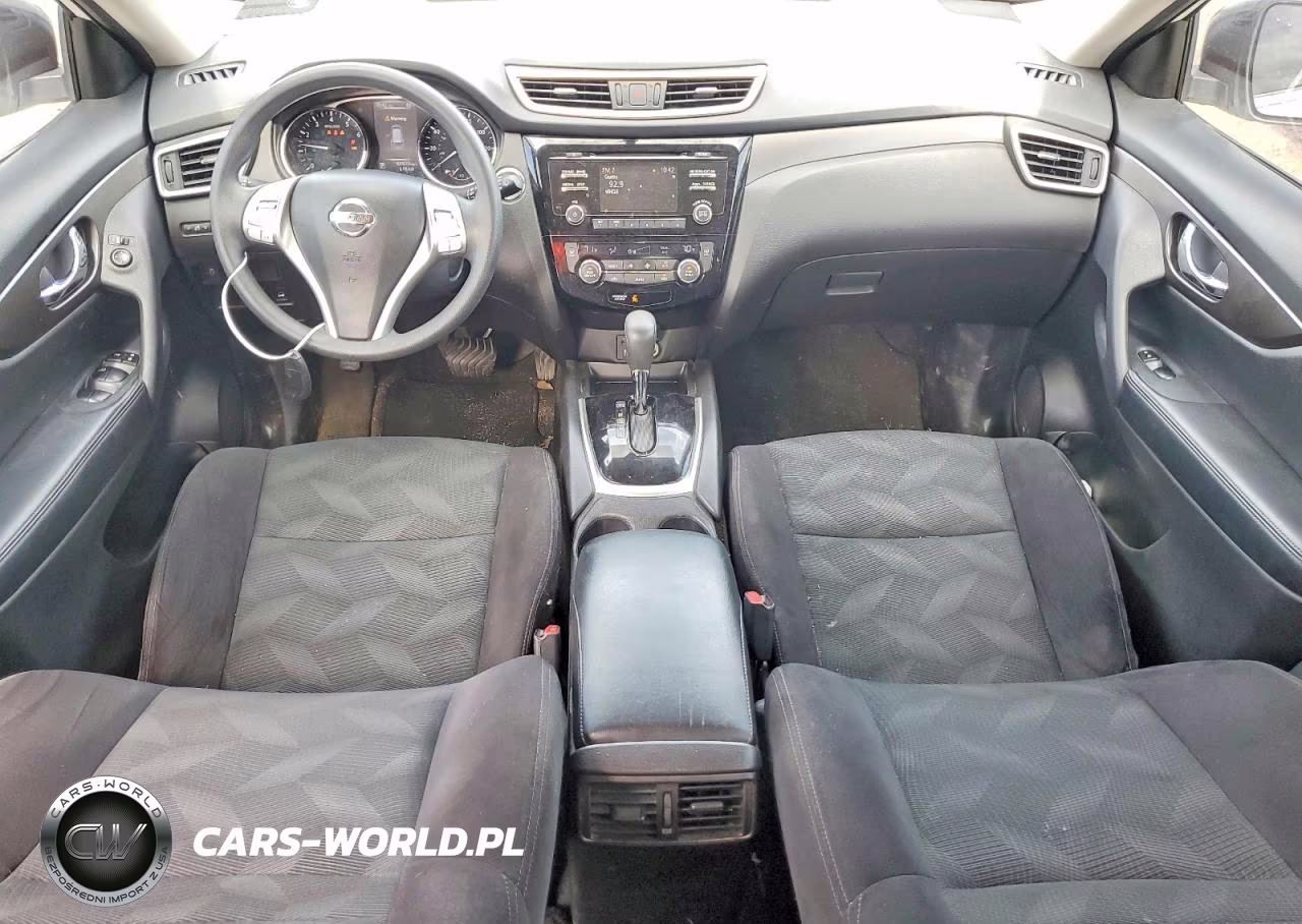 2014 Nissan Rogue Sv VIN:5N1AT2MK0EC870237 - 8