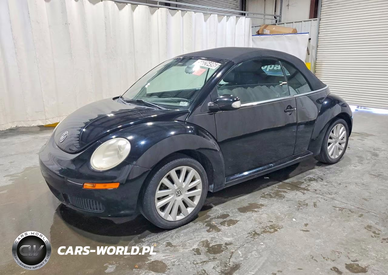 2008 Volkswagen New Beetle Convertible Se